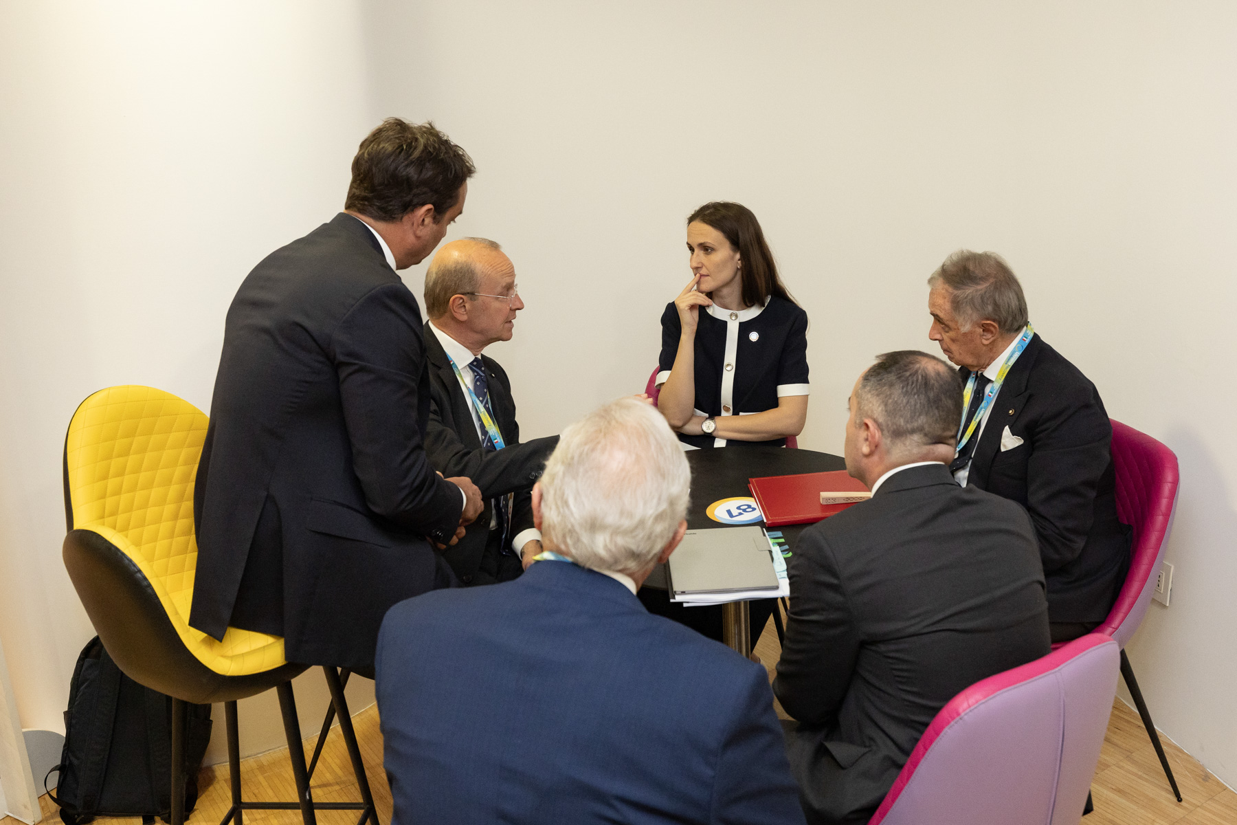 The Order of Malta strengthens international cooperation at the Ukraine Recovery Conference